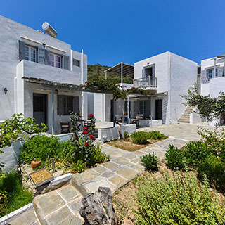 Sifnos studios στο Βαθύ της Σίφνου