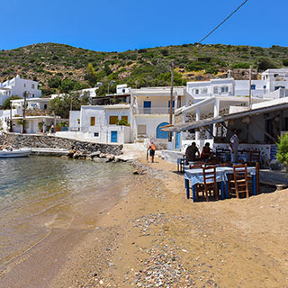 Chambres à Vathi de Sifnos